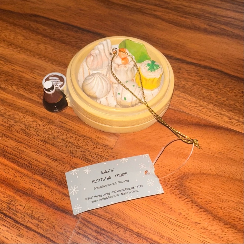 Dumplings Ornament